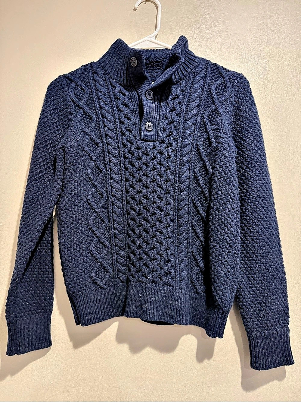 Gap Cable Knit Sweater Boys XXL (14-16) Like New